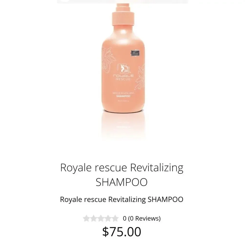 Royale hair rescue